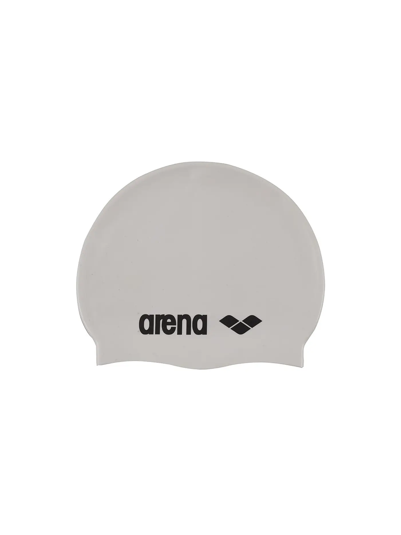 ARENA | Schwimmkappe Classic Silicone | weiss