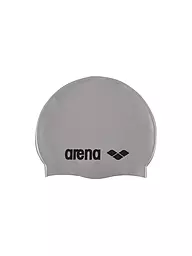 ARENA | Schwimmkappe Classic Silicone | silber