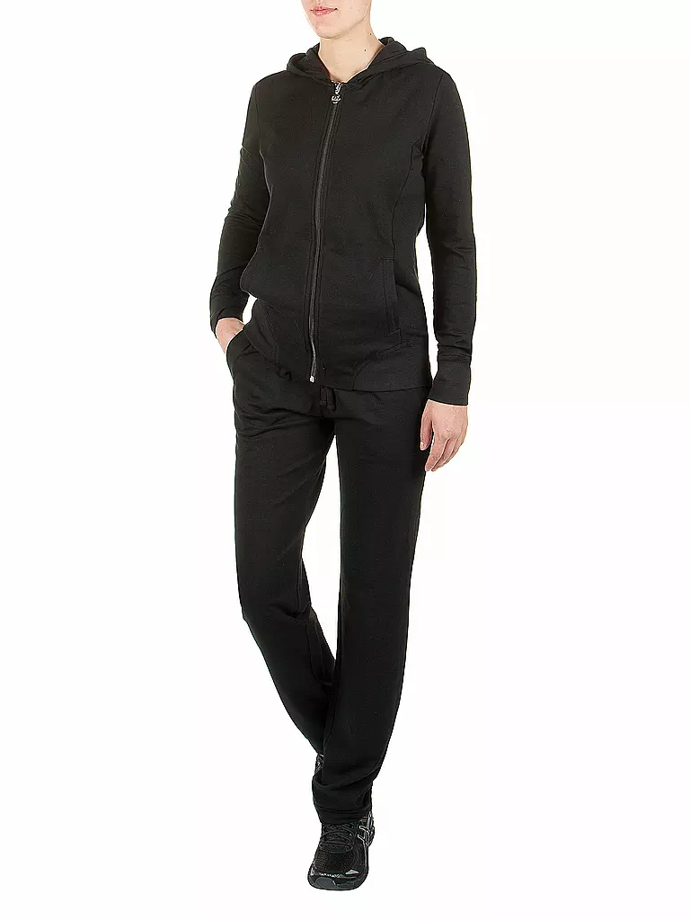 ARMANI | Damen Baumwoll-Trainingsanzug mit Kapuze | 