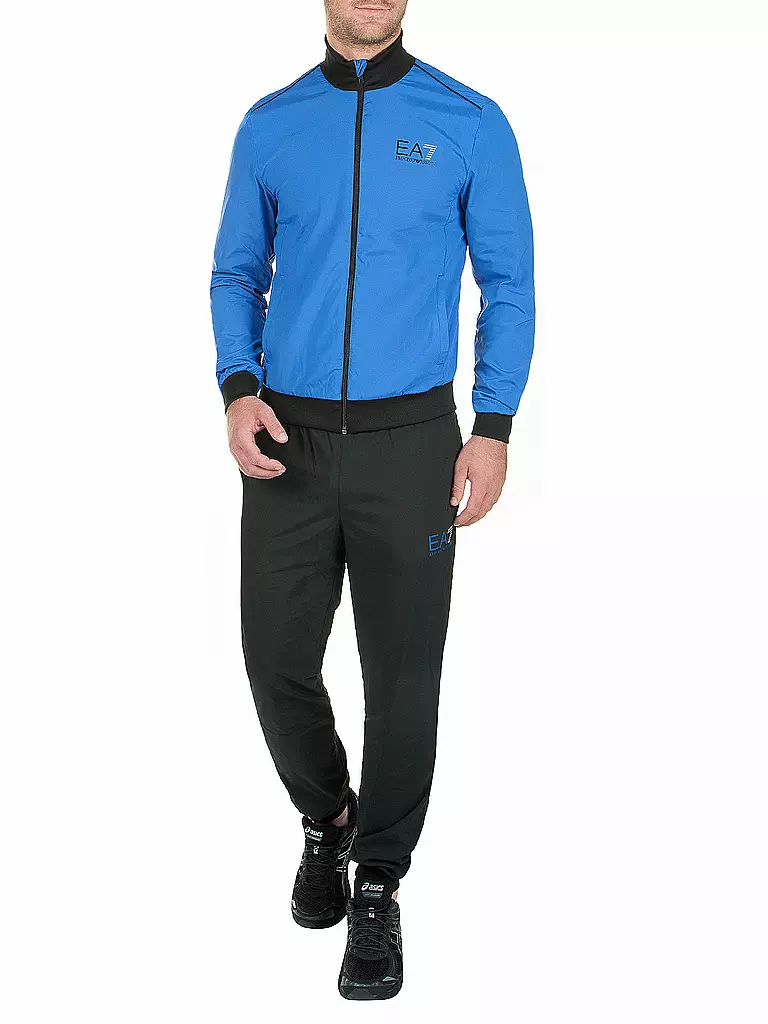 ARMANI | Herren Polyester-Trainingsanzug mit Stehkragen | 