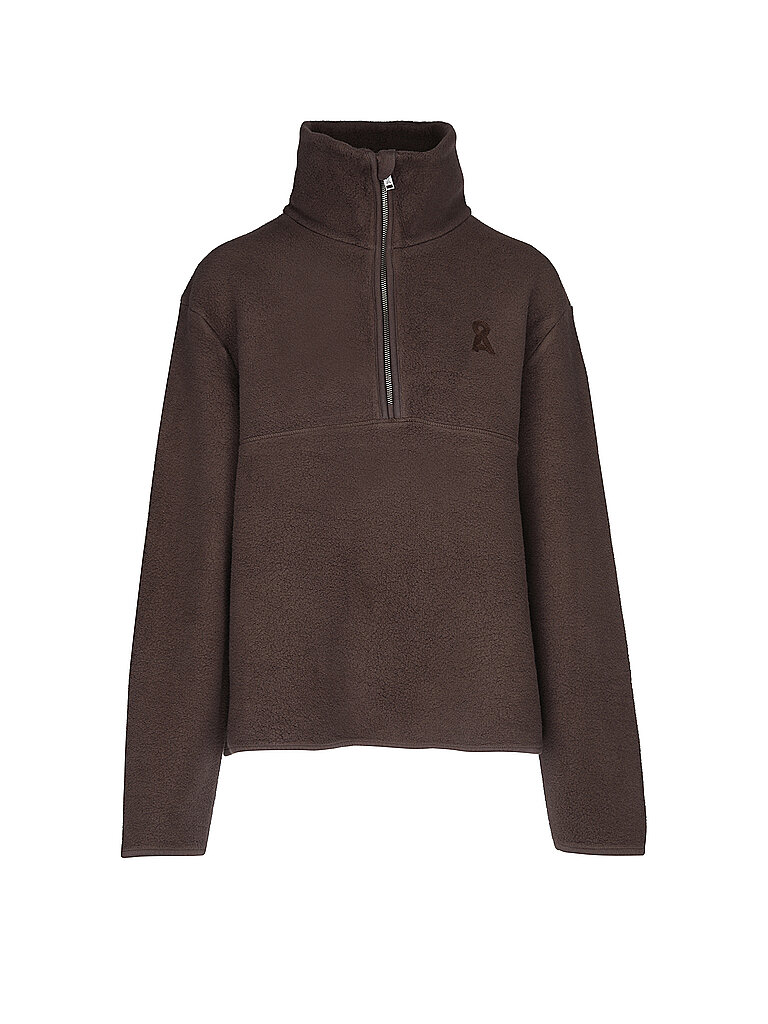 ARMEDANGELS ARMEDANGELS Damen Fleece Sweater Haarleenaa braun | XS, braun