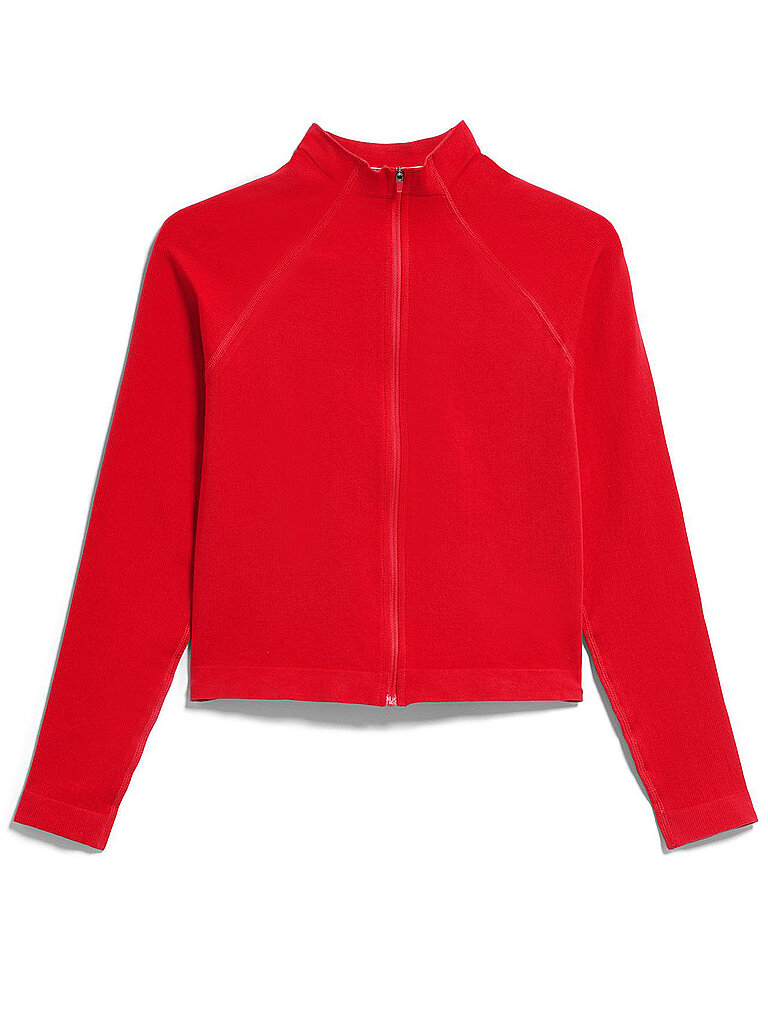 ARMEDANGELS ARMEDANGELS Damen Jacke Seamless rot | S, rot