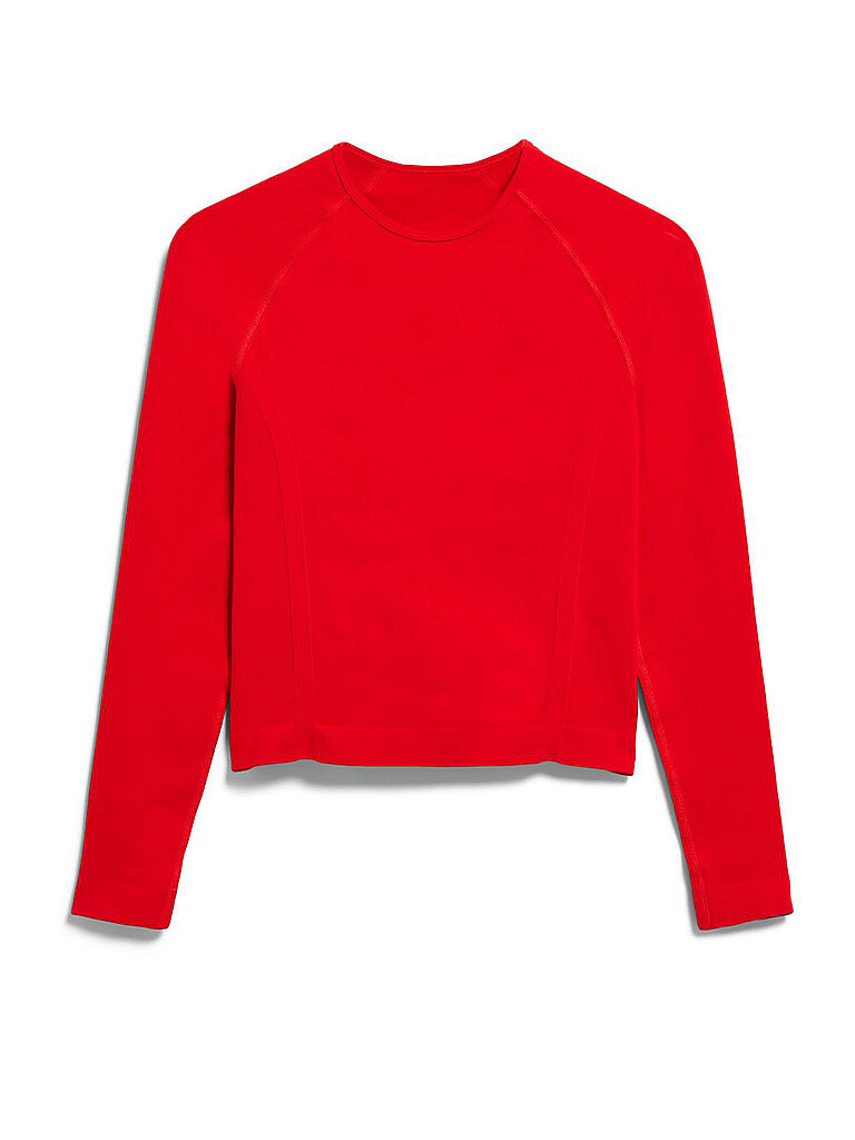 ARMEDANGELS ARMEDANGELS Damen Shirt Seamless rot | S, rot