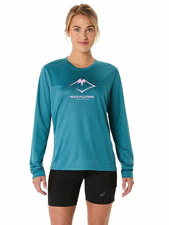 ASICS | Damen Laufshirt Fujitrail Logo LS Top