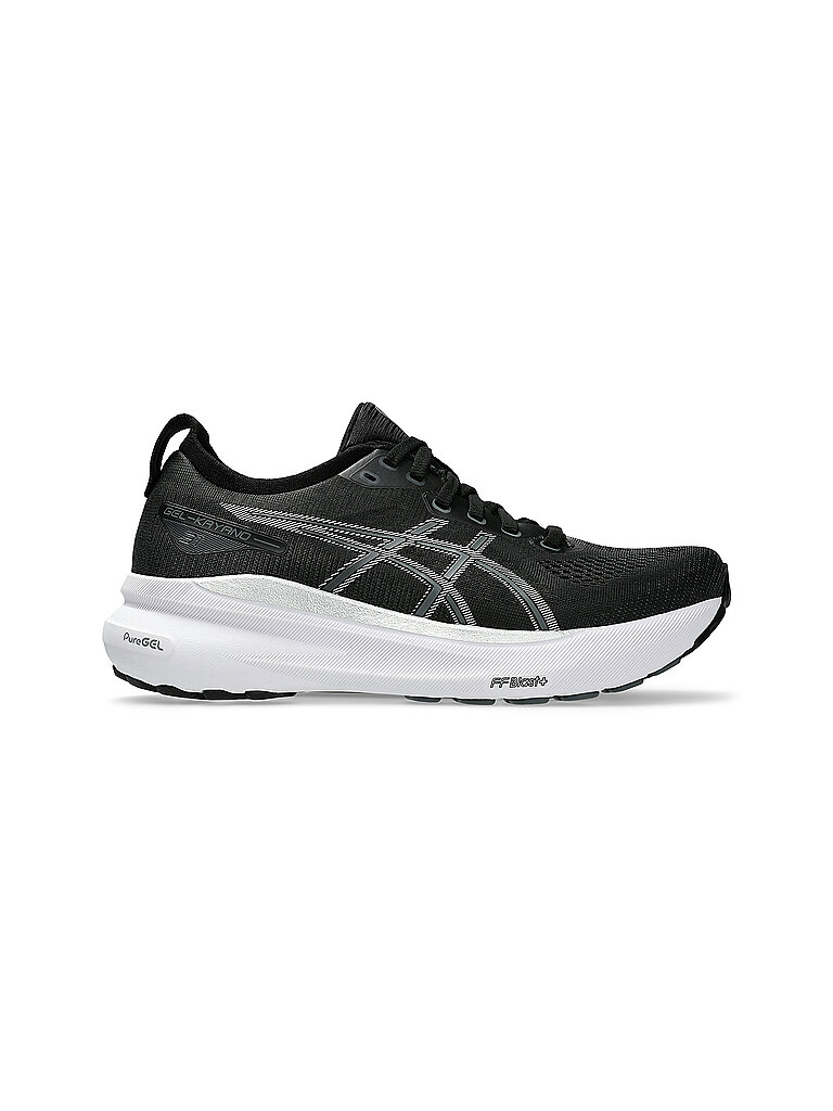 ASICS ASICS Damen Laufschuhe Gel-Kayano 31 schwarz | 35 1/2, schwarz