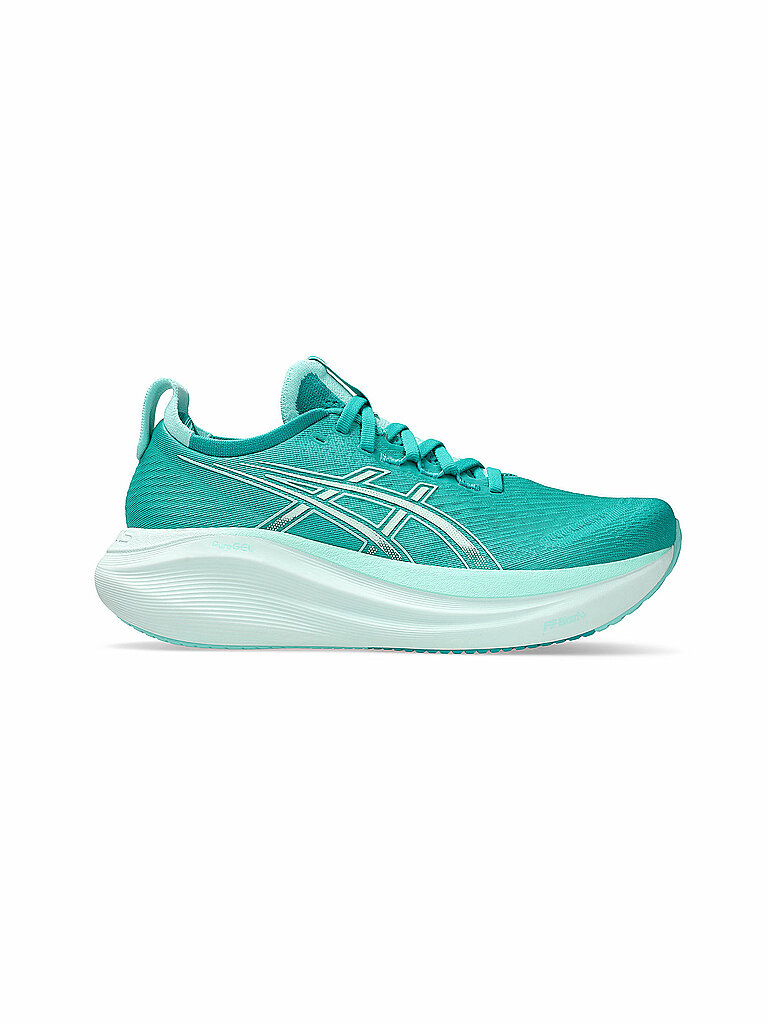 ASICS ASICS Damen Laufschuhe Gel-Nimbus 27 türkis | 36, türkis