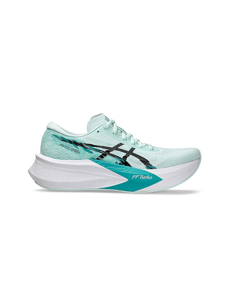 ASICS Damen Wettkampfschuhe Magic Speed 4 türkis | 37 1/2