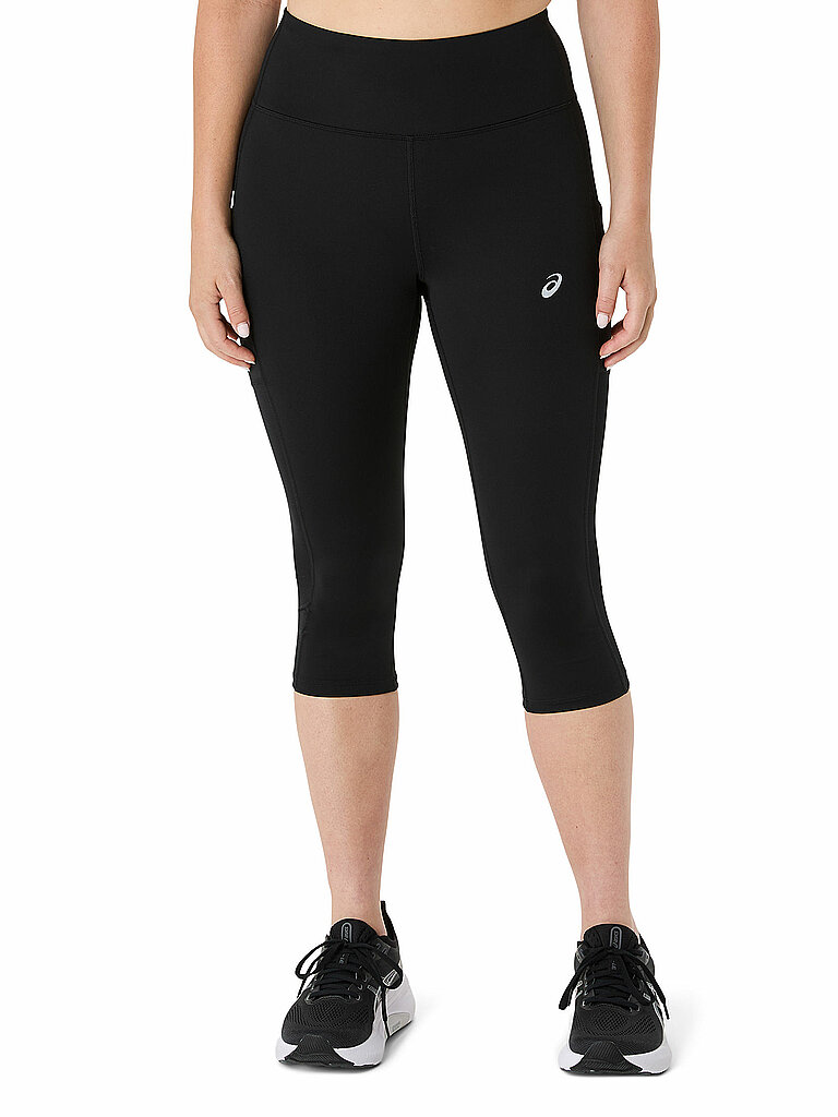 ASICS ASICS Damen Tight Core Capri schwarz | XS, schwarz