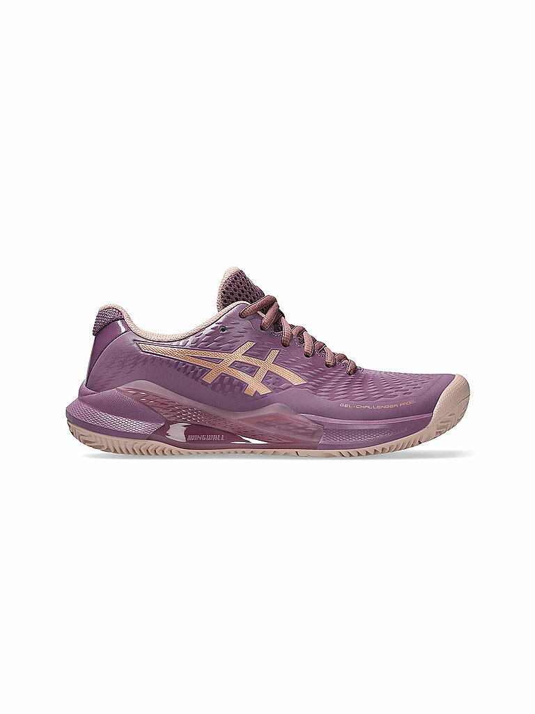 ASICS Damen Padelschuhe Gel-Challenger 14 Padel beere | 41 1/2