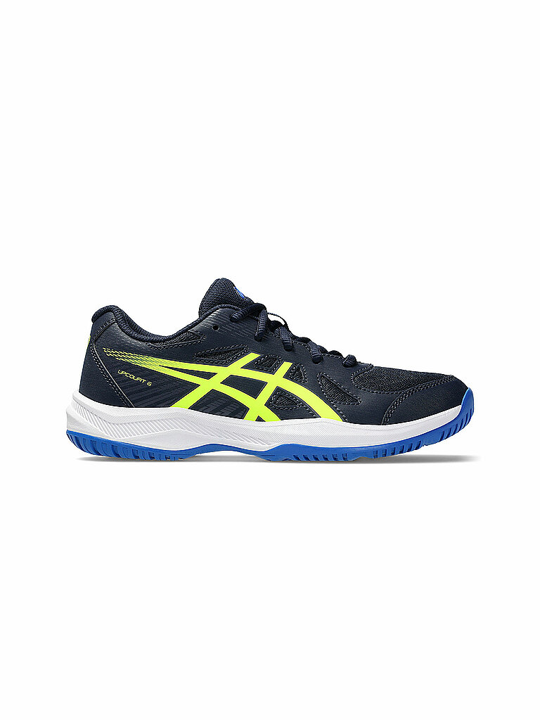 ASICS ASICS Kinder Hallenschuhe Upcourt 6 GS dunkelblau | 33, dunkelblau