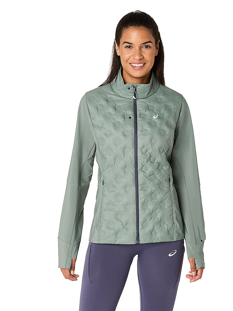ASICS ASICS Damen Laufjacke Road Winter olive | XS, olive