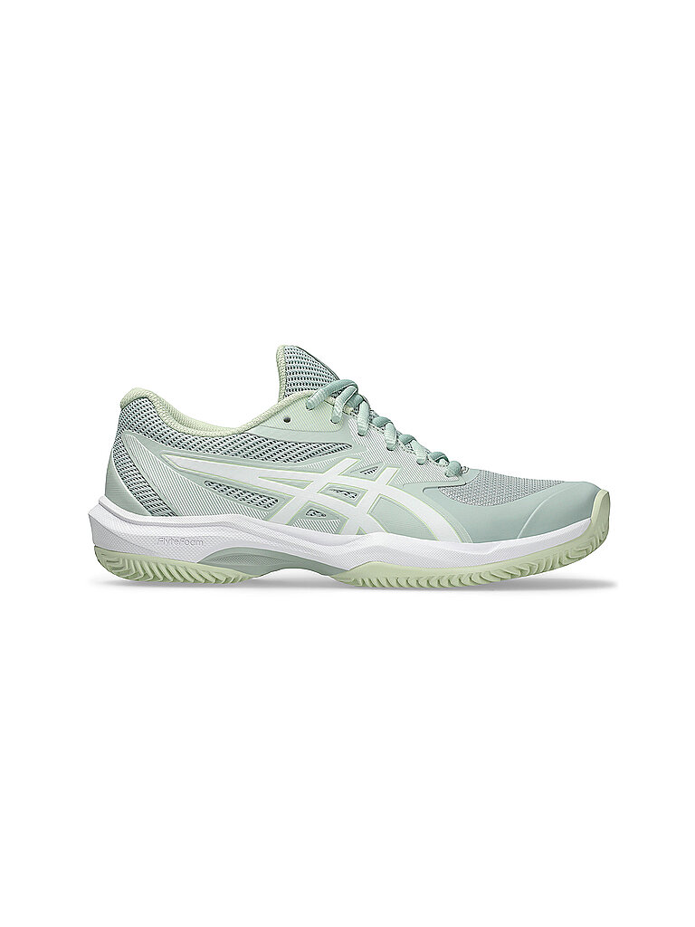 ASICS Damen Tennisschuhe Game FF Clay/OC hellgrün | 37 1/2