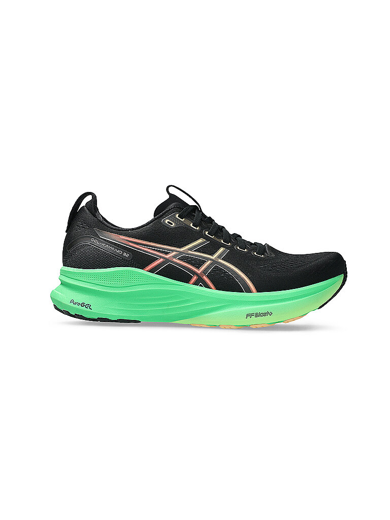 ASICS ASICS Herren Laufschuhe Gel-Kayano 32 schwarz | 43 1/2, schwarz