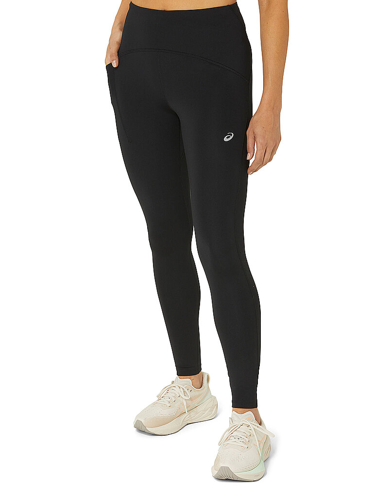 ASICS ASICS Damen Lauftight Road High Waist schwarz | XS, schwarz