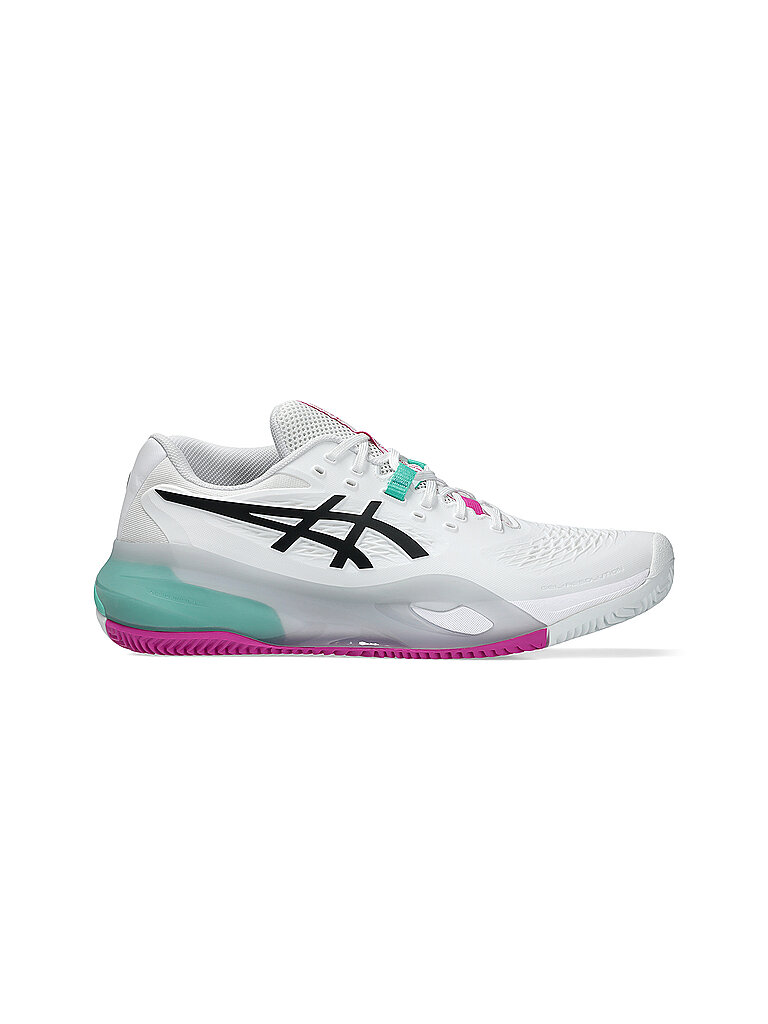 ASICS Herren Tennisschuhe GEL-Resolution X Clay weiss | 41 1/2