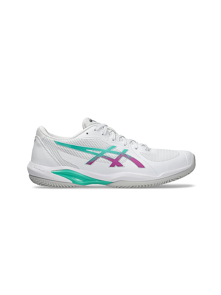 ASICS ASICS Herren Tennisschuhe Solution Swift FF 2 Clay weiss | 41 1/2, weiss