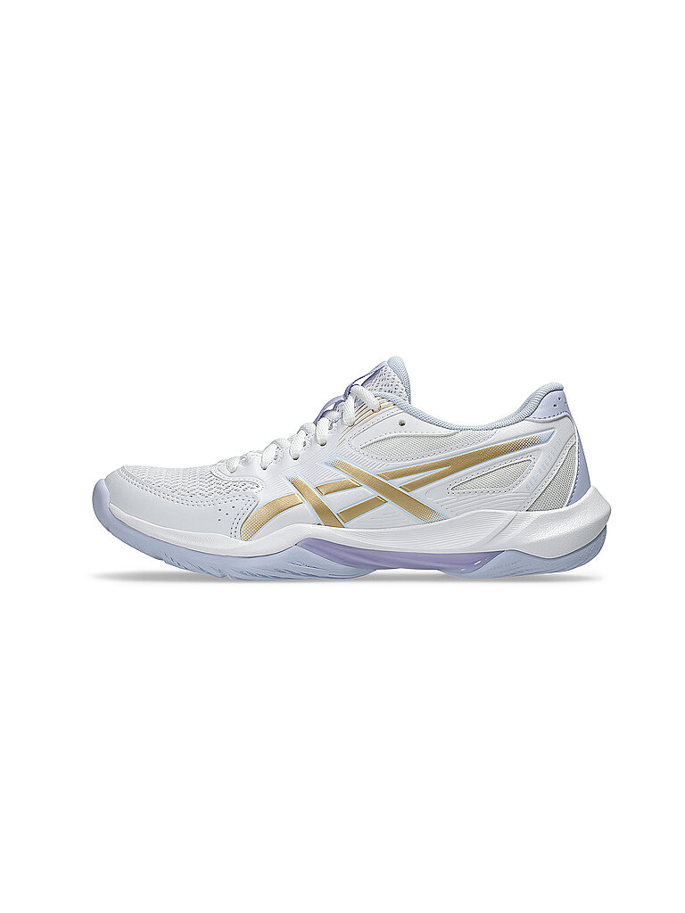 ASICS ASICS Damen Hallenschuhe Gel-Rocket 12 weiss | 43 1/2, weiss