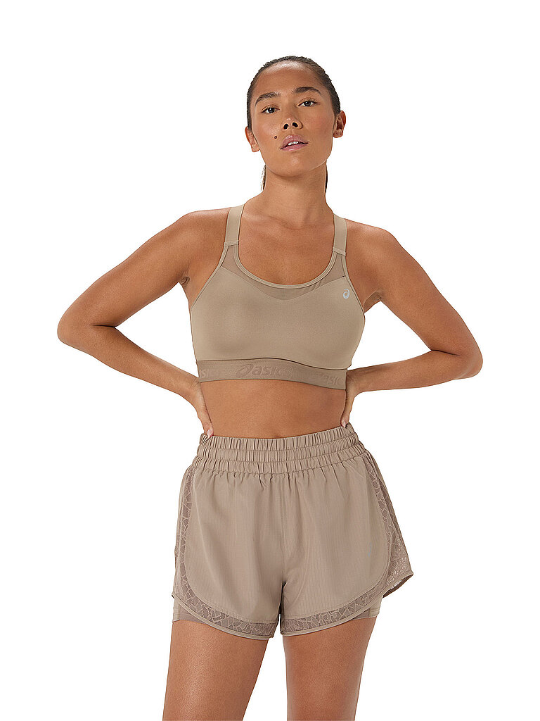 ASICS ASICS Damen Sport-BH Road Combination High Support camel | 75B, camel
