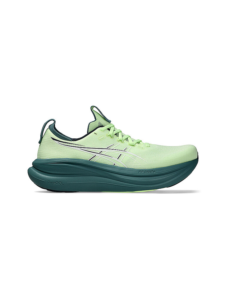 ASICS ASICS Herren Laufschuhe Gel-Nimbus 28 grün | 40 1/2, grün