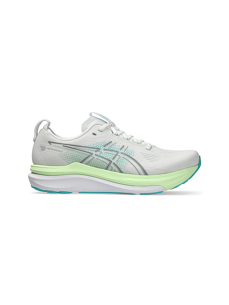 ASICS ASICS Herren Laufschuhe Gel-Kayano 33 weiss | 40 1/2, weiss