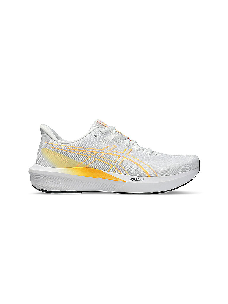 ASICS ASICS Herren Laufschuhe GT-1000 15 weiss | 40 1/2, weiss