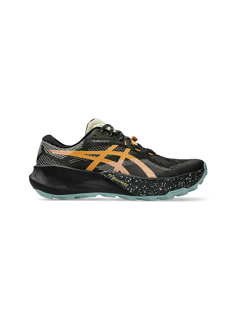ASICS ASICS Herren Traillaufschuhe Trabuco 14 schwarz | 41 1/2, schwarz