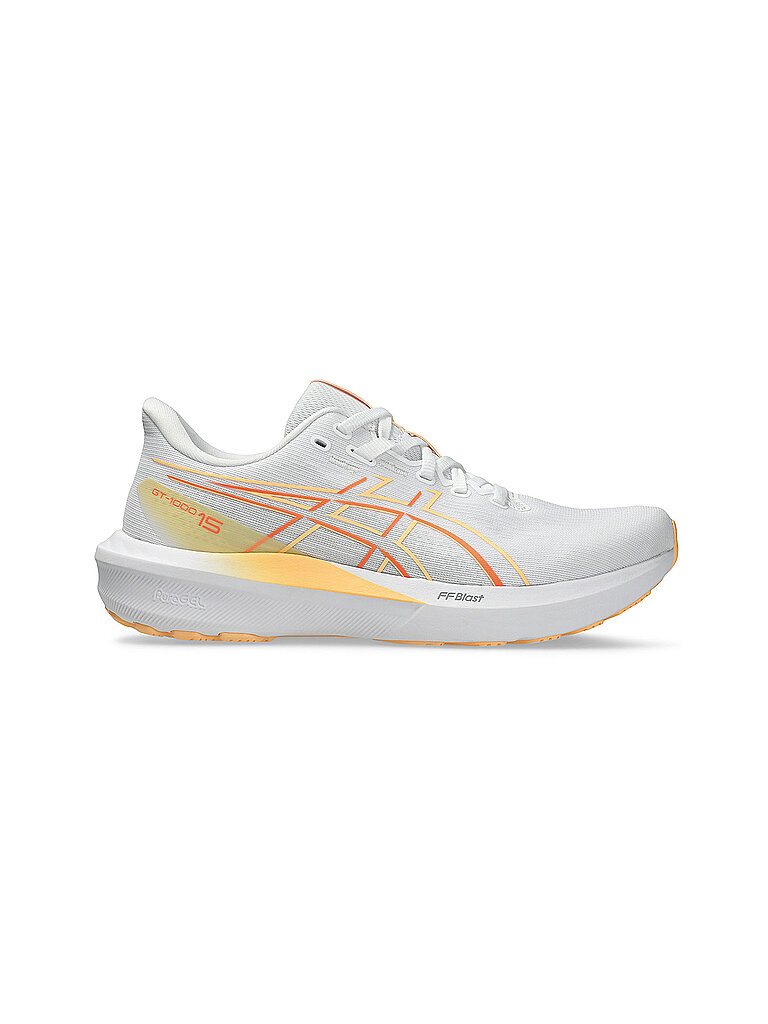 ASICS ASICS Damen Laufschuhe GT-1000 15 weiss | 36, weiss