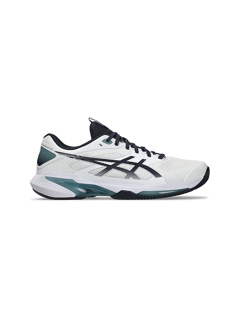 ASICS ASICS Herren Tennisschuhe SOLUTION SPEED FF 4 CLAY weiss | 41 1/2, weiss