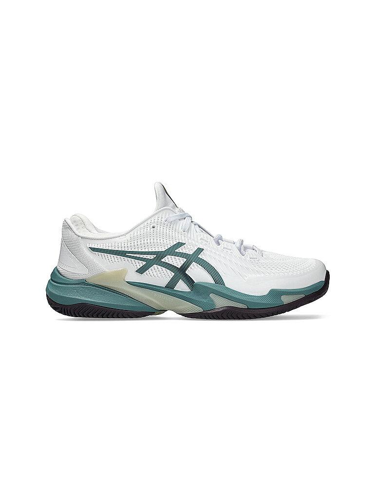 ASICS ASICS Herren Tennisschuhe COURT FF 3 CLAY weiss | 42, weiss