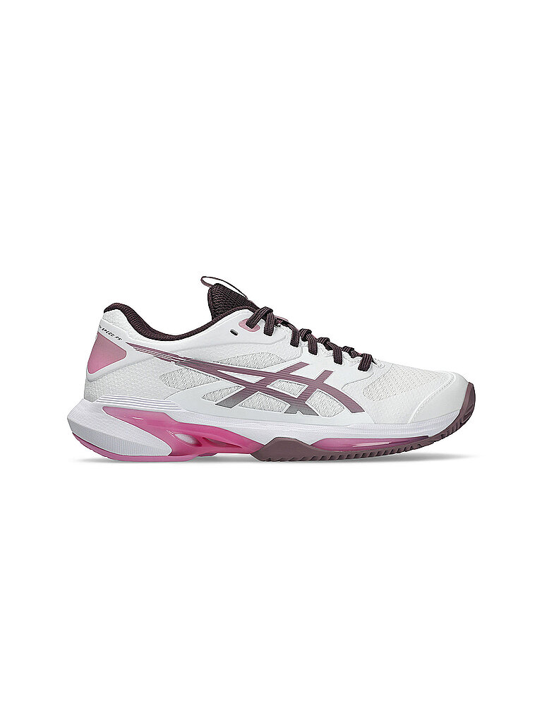 ASICS ASICS Damen Tennisschuhe SOLUTION SPEED FF 4 CLAY weiss | 37 1/2, weiss