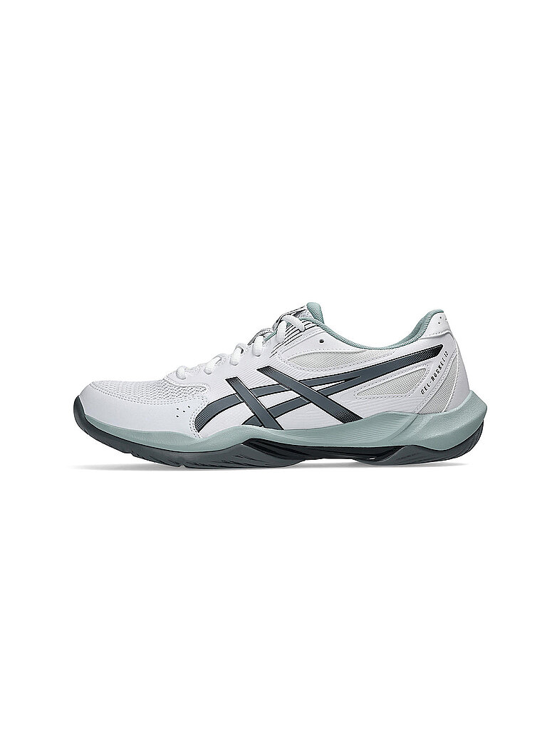 ASICS ASICS Herren Hallenschuhe Gel-Rocket 12 weiss | 40 1/2, weiss
