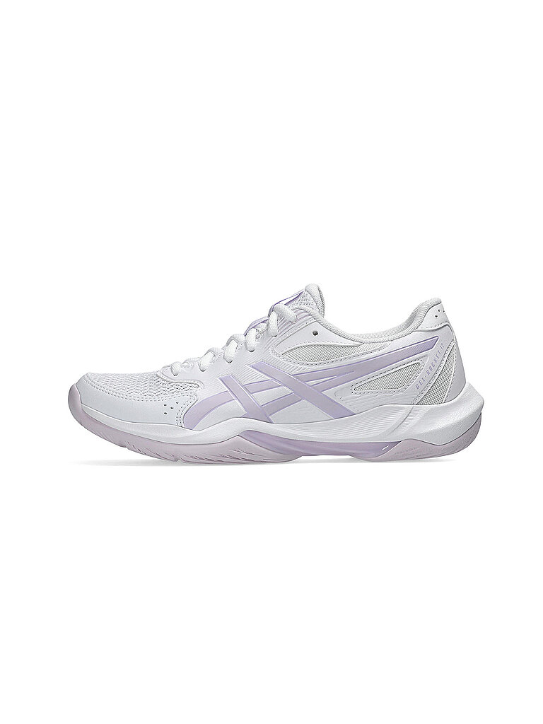 ASICS ASICS Damen Hallenschuhe Gel-Rocket 12 weiss | 37 1/2, weiss