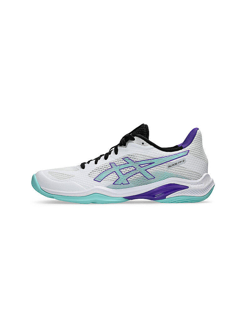 ASICS ASICS Damen Hallenschuhe Blade FF 2 weiss | 38, weiss