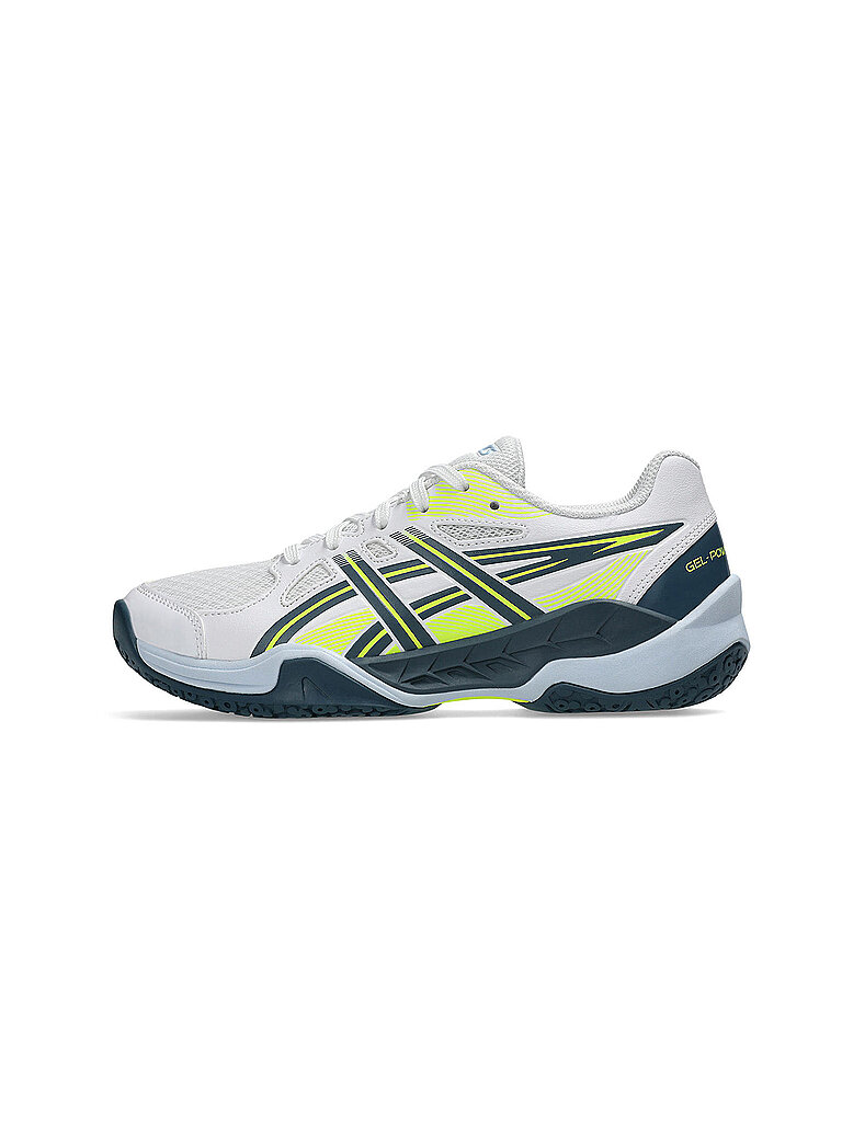 ASICS ASICS Kinder Hallenschuhe Gel-Powerbank GS weiss | 35, weiss