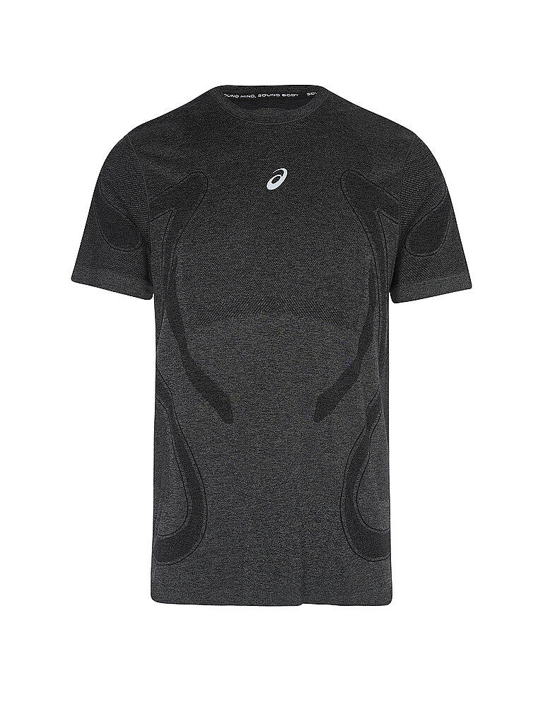 ASICS ASICS Herren Laufshirt Road Seamless schwarz | S, schwarz