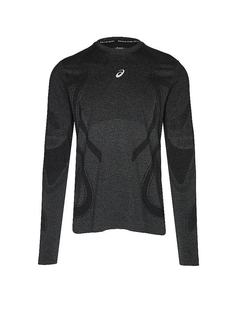 ASICS ASICS Herren Laufshirt Road Seamless schwarz | S, schwarz