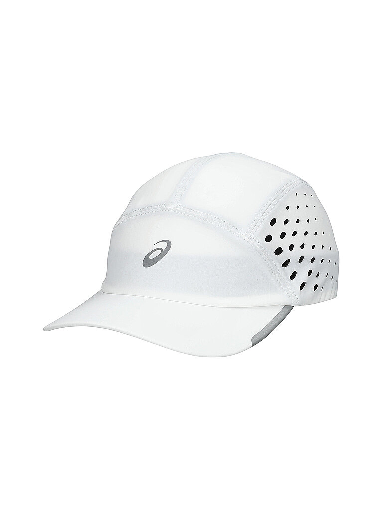 ASICS Laufkappe Performance Running weiss | M/L