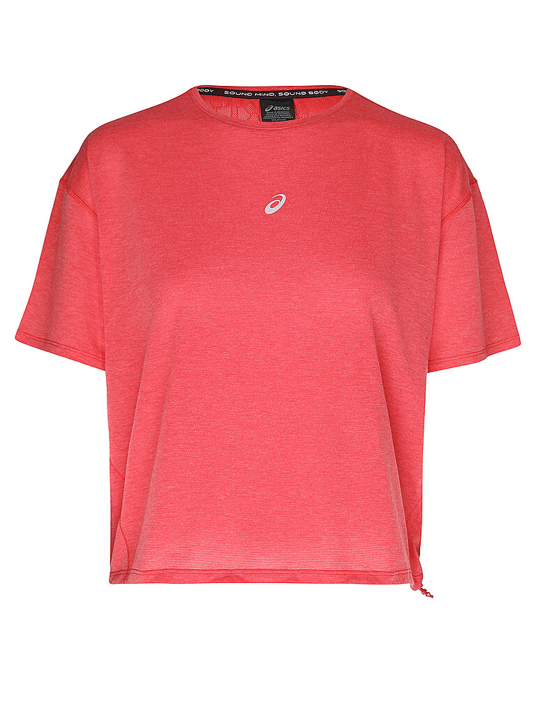 ASICS ASICS Damen Laufshirt Nagino Run rot | XS, rot