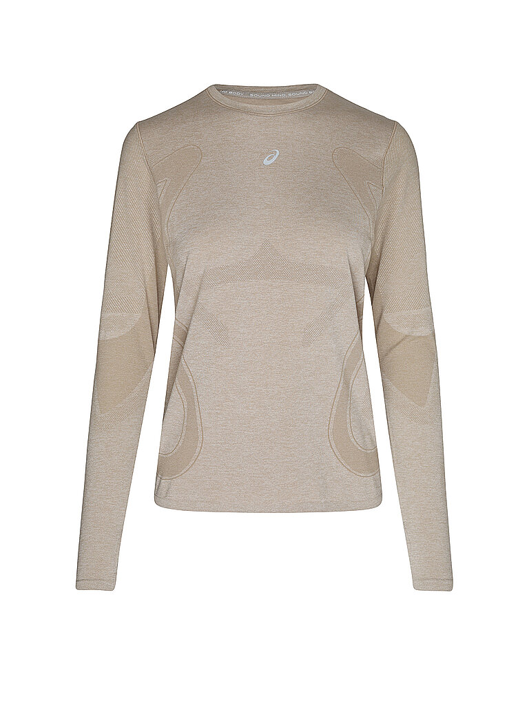 ASICS ASICS Damen Laufshirt Road Seamless camel | XS, camel