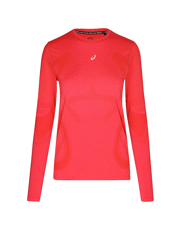 ASICS ASICS Damen Laufshirt Road Seamless rot | XS, rot