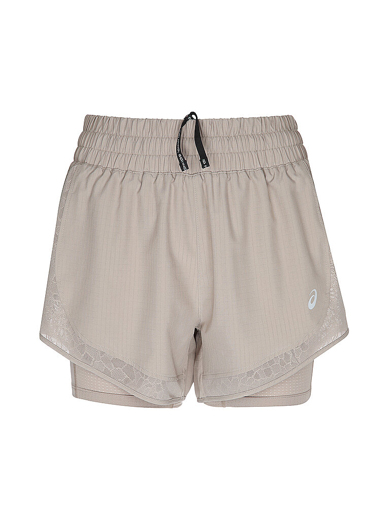 ASICS ASICS Damen Laufshorts Nagino Run 2in1 camel | XS, camel