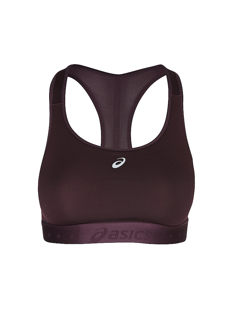 ASICS ASICS Damen Sport-BH Compression Road High Support dunkelrot | S, dunkelrot