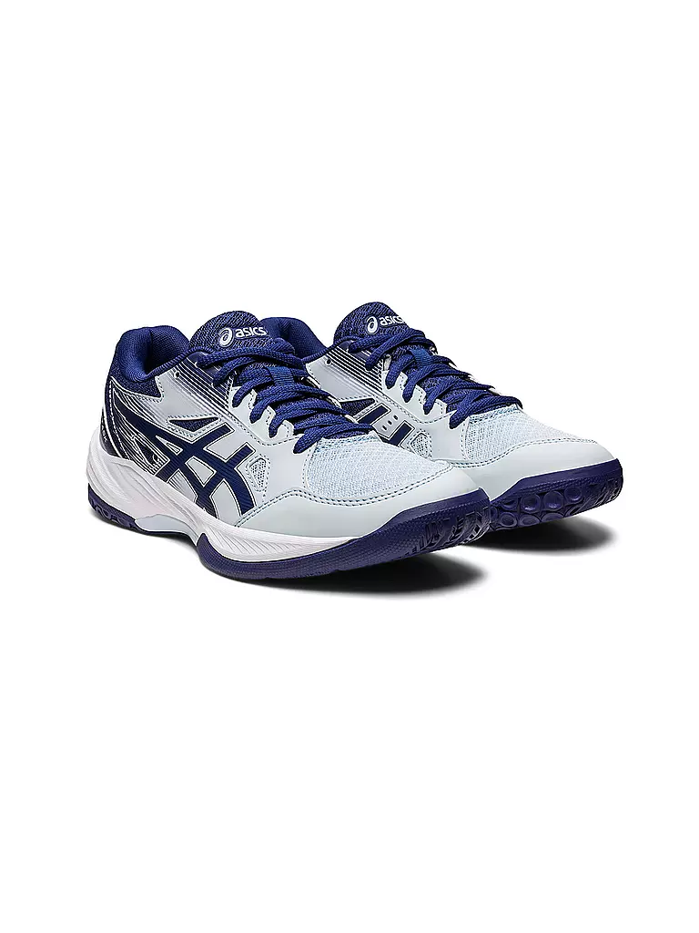 ASICS | Damen Hallenschuhe Gel-Task 3 | hellblau