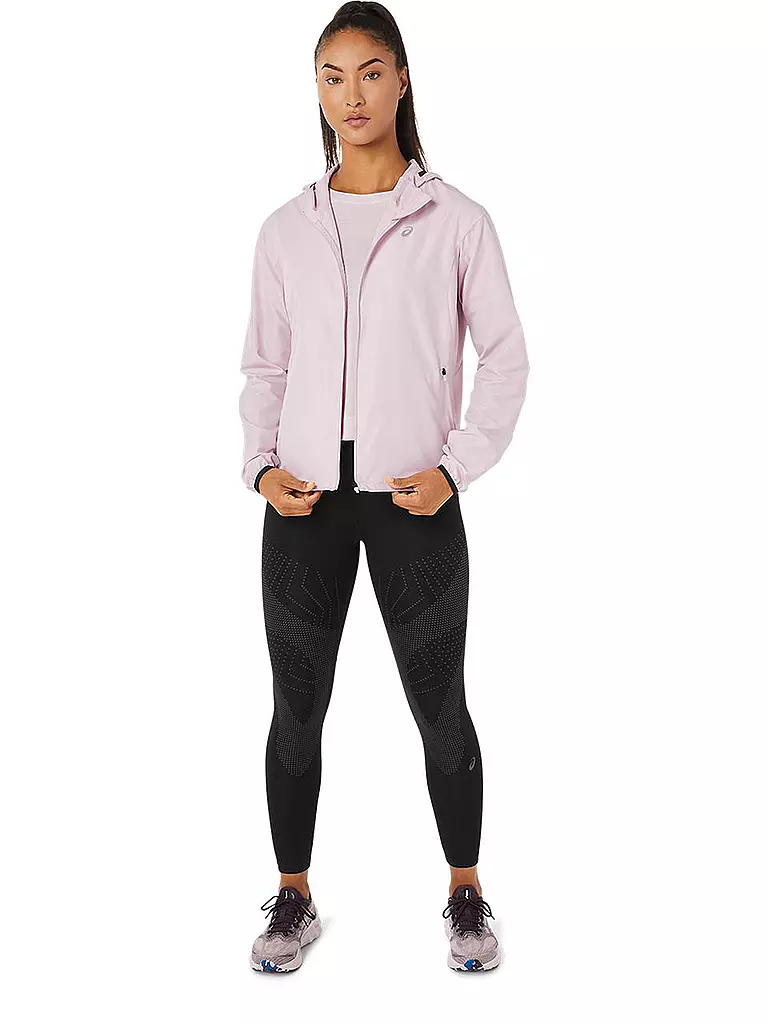 ASICS | Damen Laufjacke Accelerate Light | rosa