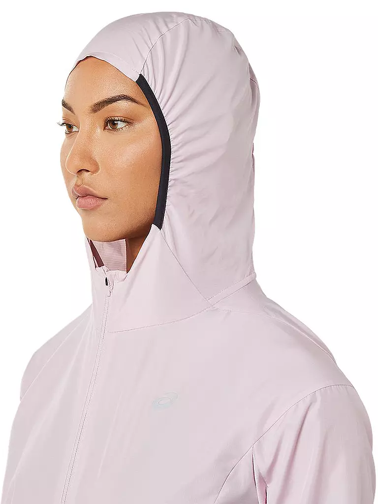 ASICS | Damen Laufjacke Accelerate Light | rosa