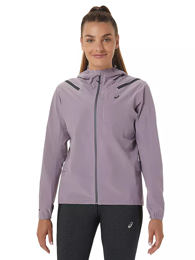 ASICS | Damen Laufjacke Accelerate Waterproof 2.0 | lila