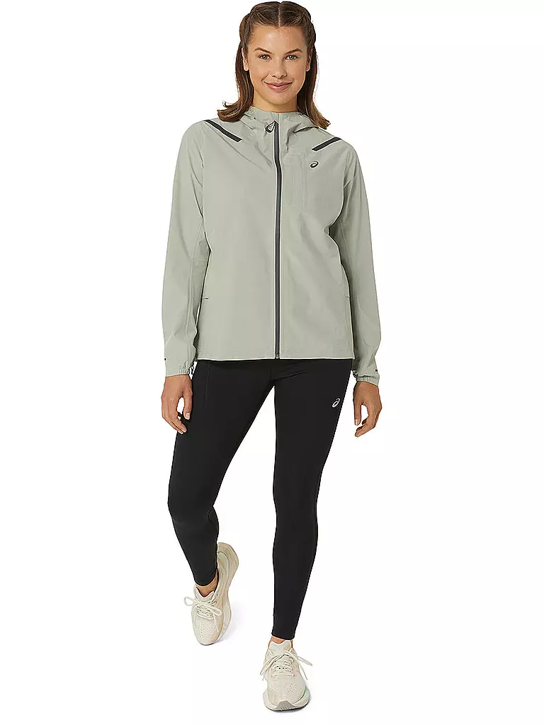 ASICS | Damen Laufjacke Accelerate Waterproof 2.0 | olive