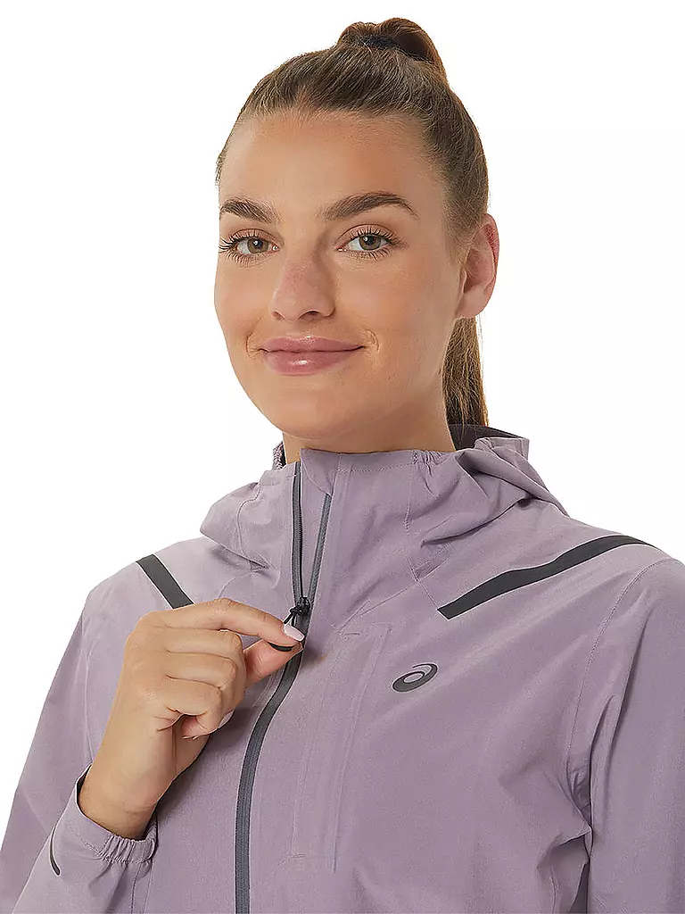 ASICS | Damen Laufjacke Accelerate Waterproof 2.0 | lila