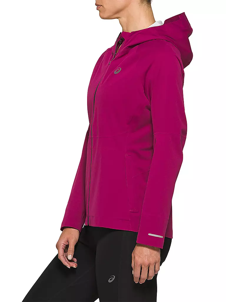 ASICS | Damen Laufjacke Accelerate | lila