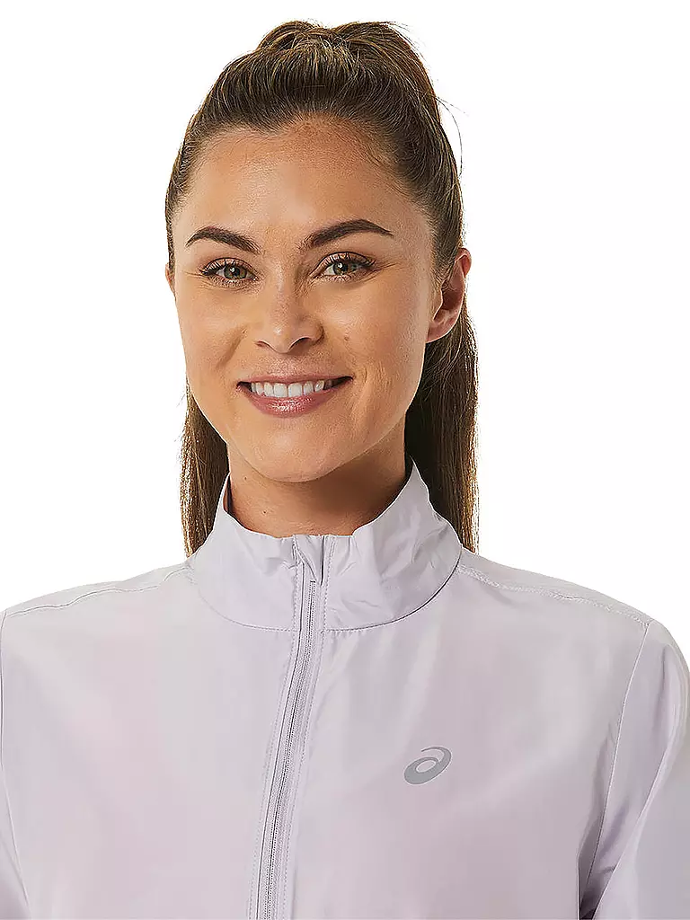 ASICS | Damen Laufjacke Core | lila